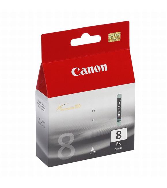 Canon CLI-8BK Black Siyah Mürekkep Kartuş MX850 MP500-610-800-970 Pro9000