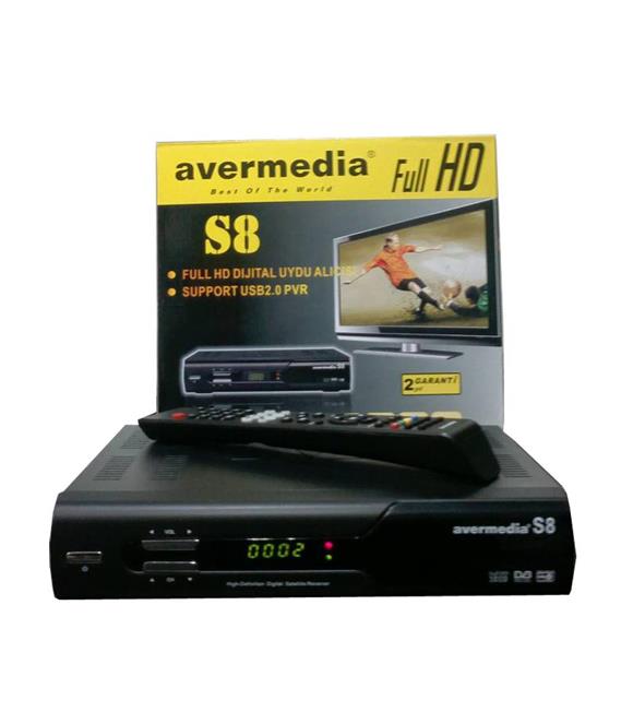 Avermedia S8 HD Uydu Alıcısı