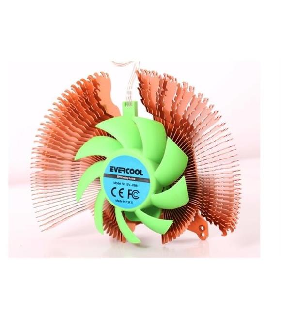 Evercooler EC-V881 Mavi Vga Fanı