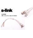 S-link SL-DC562 bnc+dc 5.5-2.1 0.30cm dc 10 paket