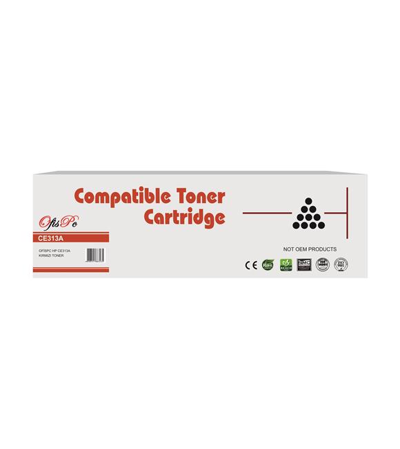 OfisPc Hp CE313A Kırmızı Muadil Toner CP1025-M175-M275