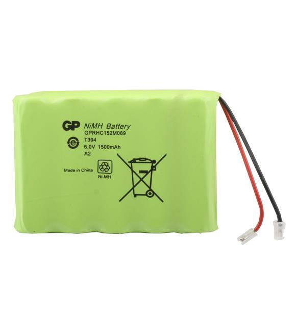 Gp T394 6V 1500 mAh 5