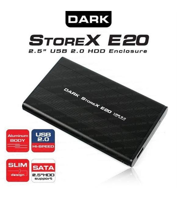 DARK DK-AC-DSE20 E20 2.5