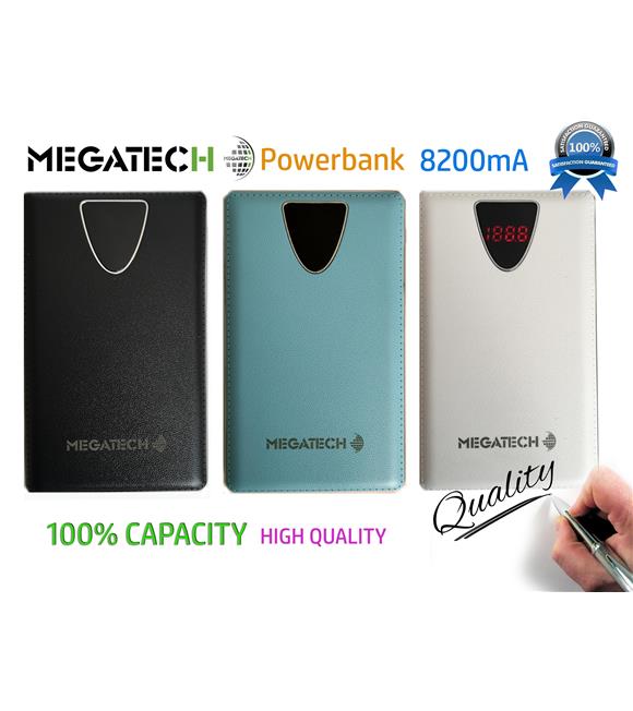 Megatech 8200mah Dijital Powerbank