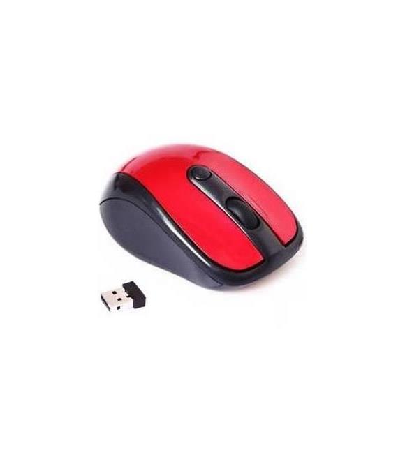 Everest SM-176 Kırmızı-Siyah Usb 2.4Ghz Kablosuz Mouse