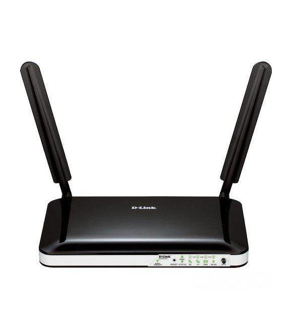 D-Link DWR-921 300 Mbps 3G-4G-Lte Router Sim Kartlı