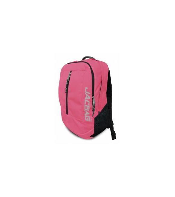 Jacbag Neo JAC-49 Pembe Sırt Çantası Çift Bölmeli