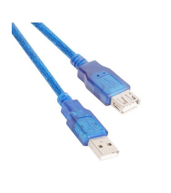 Vcom CU202TL 1.8MT Mavi 2.0 USB Uzatma Kablosu