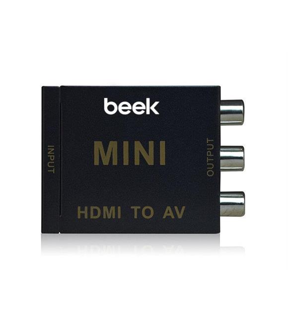 Beek BS-MINIHAV Hdmi To Hdmi + Rca Video Audio