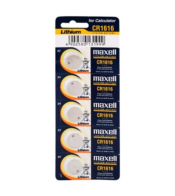 Maxell CR1616 3V Lithium Pil 5li Kartela