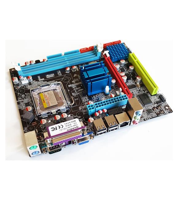 Quadro G41-Bc Ddr3 Lan O-B Vga Vga 16X (Pcıe 2.0) 775 Anakart