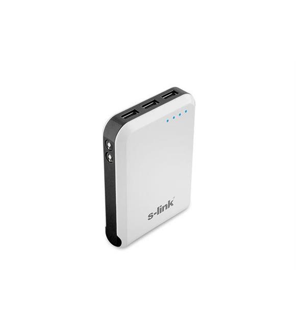 S-link IP-955 Siyah 10400mah Harici Powerbank