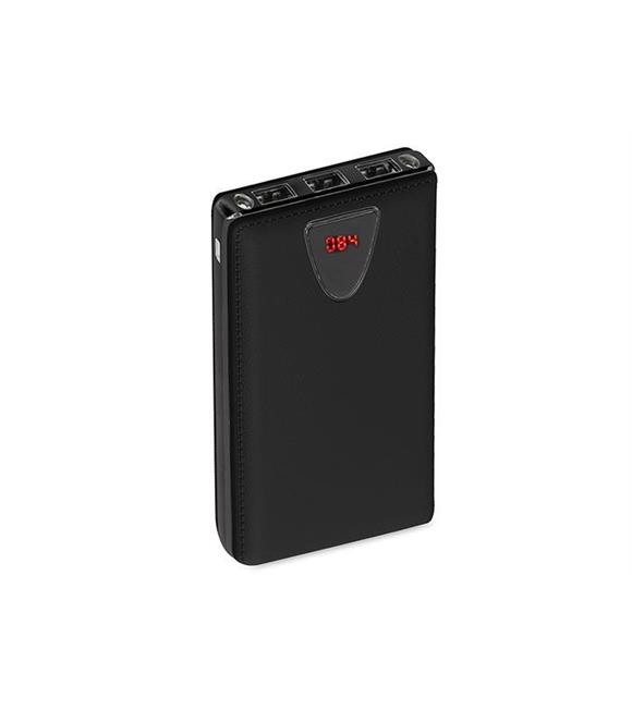 S-link IP-G80 8000mah Powerbank Siyah Taşınabilir Pil Şarj Cİhazı