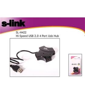 S-link SL-H422 4 Port Usb 2.0 Hub
