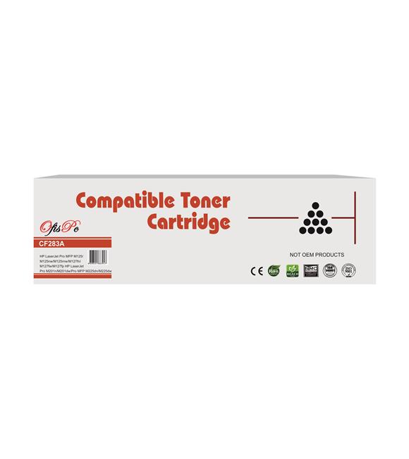 OfisPc Hp CF283A Muadil Toner 83A 1.500 Sayfa Çipli M125NW-M127FN--M127FW-M225-M201 1koli=20 adet_1