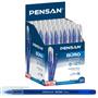 Pensan Tükenmez Kalem Büro 1 MM Mavi 50 Li 2270