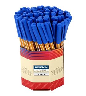 Pensan Tükenmez Kalem Office Pen Mavi 1010