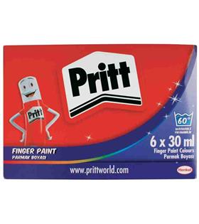 Pritt Parmak Boyası 30 ML 6 Renk 1221355