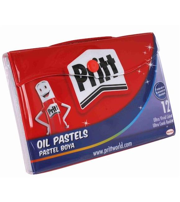 Pritt Pastel Boya Çantalı 12 Renk 1048062