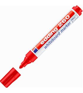 Edding Tahta Kalemi Yuvarlak Uçlu 1.5-3MM Kırmızı 260