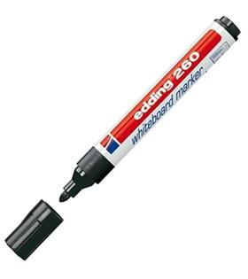 Edding Tahta Kalemi Yuvarlak Uçlu 1.5-3MM Siyah 260