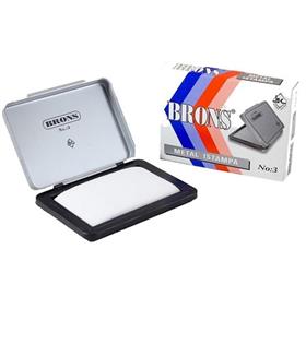 Brons Istampa Metal NO:3 7.5x5 BR-141
