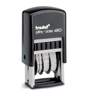 Trodat Tarih Kaşesi Otomatik Türkçe 3 MM Mavi Keçe 4810