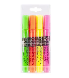 Picador Fosforlu Kalem 4 LÜ 421