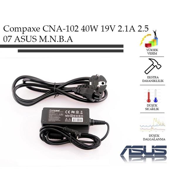 Compaxe CNA-102 40W 19V 2.1A 2.5-07 Asus Adaptör