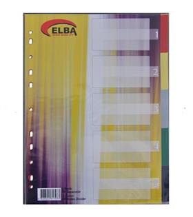 Bafix Seperatör 5 Renkli Plastik A4