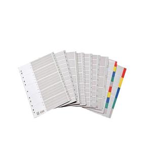 Bafix Seperatör 1-31 Rakamlı Plastik A4