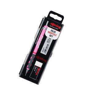 Rotring Okul Seti Versatil+Min Silgi Hediyeli 0.5 MM Fosforlu Pembe RO-KK07-05FP