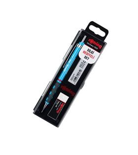 Rotring Okul Seti Versatil+Min Silgi Hediyeli 0.7 MM Açık Mavi RO-KK07-07AM