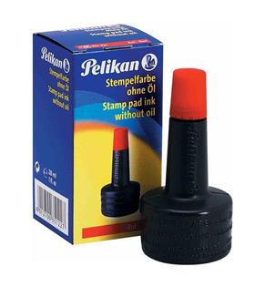 Pelikan Istampa Mürekkebi 28 ML Kırmızı 351221