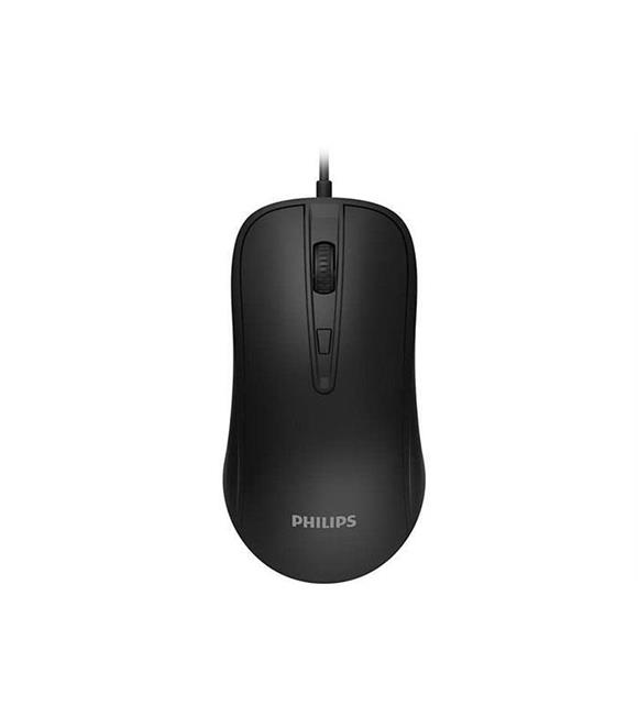 Philips SPK7214 M214 Kablolu Usb Siyah Optik Mouse