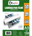 Bafix Laminasyon Filmi A5 125 MIC 216x155