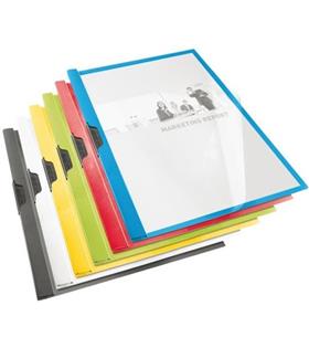 Esselte Sıkıştırmalı Dosya Sırttan Klips Mavi 563750