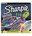 Sharpie Markör Permanent Fine 20 Li Kaplumbağa