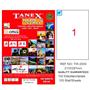 Tanex Laser Etiket 100 YP 210x297 Laser-Copy-Inkjet TW-2000