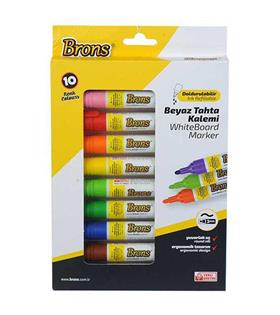 Brons Tahta Kalemi Doldurulabilir 10 LU Set BR-9511