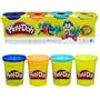 Play-Doh Oyun Hamuru 448 GR 4 LÜ