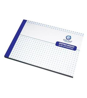 Gülpaş Apartman Makbuzu Otocopyli 50 YP 14x20 676