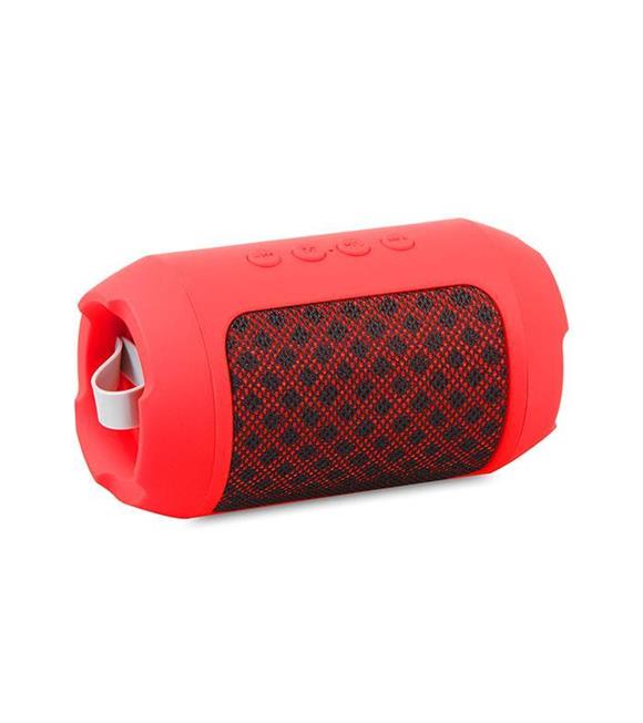 Mikado MD-BT16 Siyah-Kırmızı 3w Tf-Aux-Fm Destekli Bluetooth Speaker