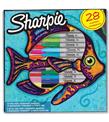 Sharpie Markör Permanent Fine 28 Li Balık 2061125