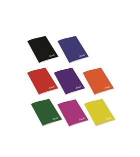 Komeks Dikişli Defter Plastik Kapak Kareli 80 YP A4 80/4