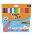 Bic Keçeli Boya Kalemi Visa XL Jumbo 12 Lİ 8922231
