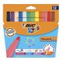 Bic Keçeli Boya Kalemi Visa XL Jumbo 12 Lİ 8922231