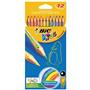 Bic Kuru Boya TropicolorS2 Tam Boy 12 Lİ 832566