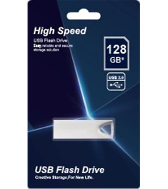 Elba 128GB Metal 2.0 USB Flash Bellek ESKİ