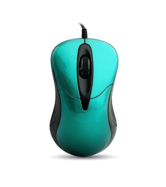 Everest SM-115 Yeşil USB Kablolu Mouse 1000Dpi